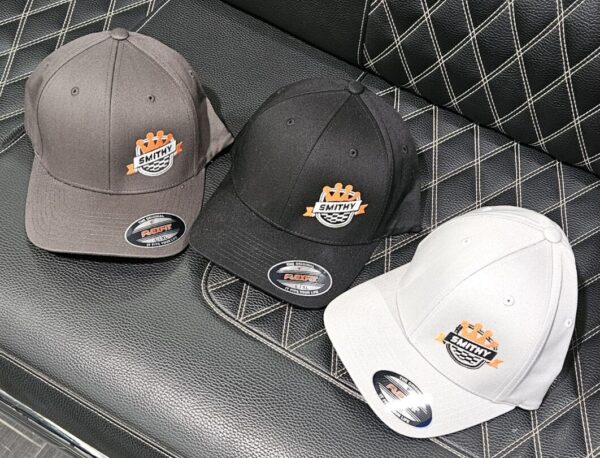 Flex Grey/Black Hat